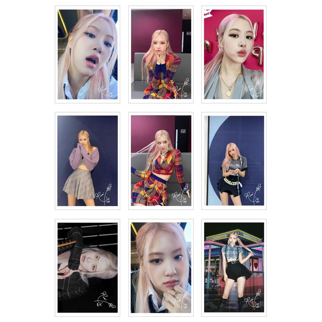 Lomo Card ROSÉ có chữ ký - BLACKPINK (full 54 ảnh