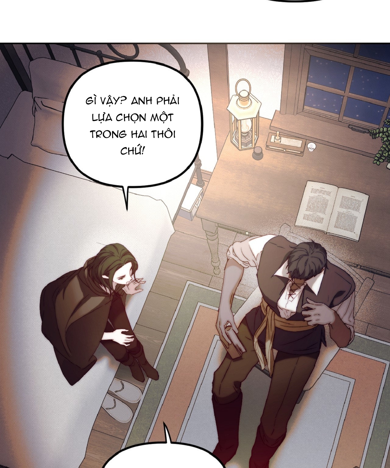 Khách Không Mời Mà Đến Của Thiên Đàng chapter 3.2 - Trang 17