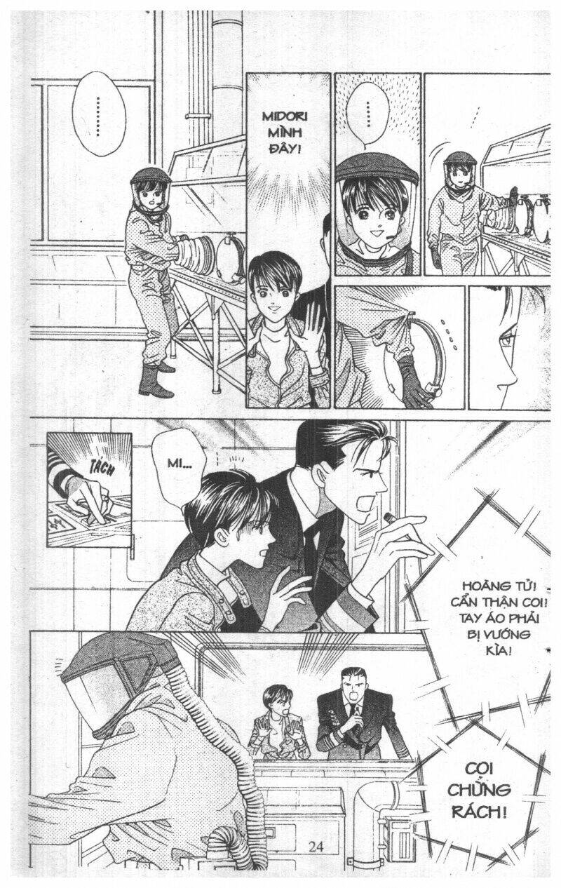 nàng tiên ánh trăng - kaguya hime chapter 22 24