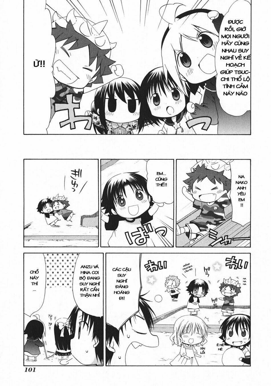 hanamaru youchien chapter 100 10