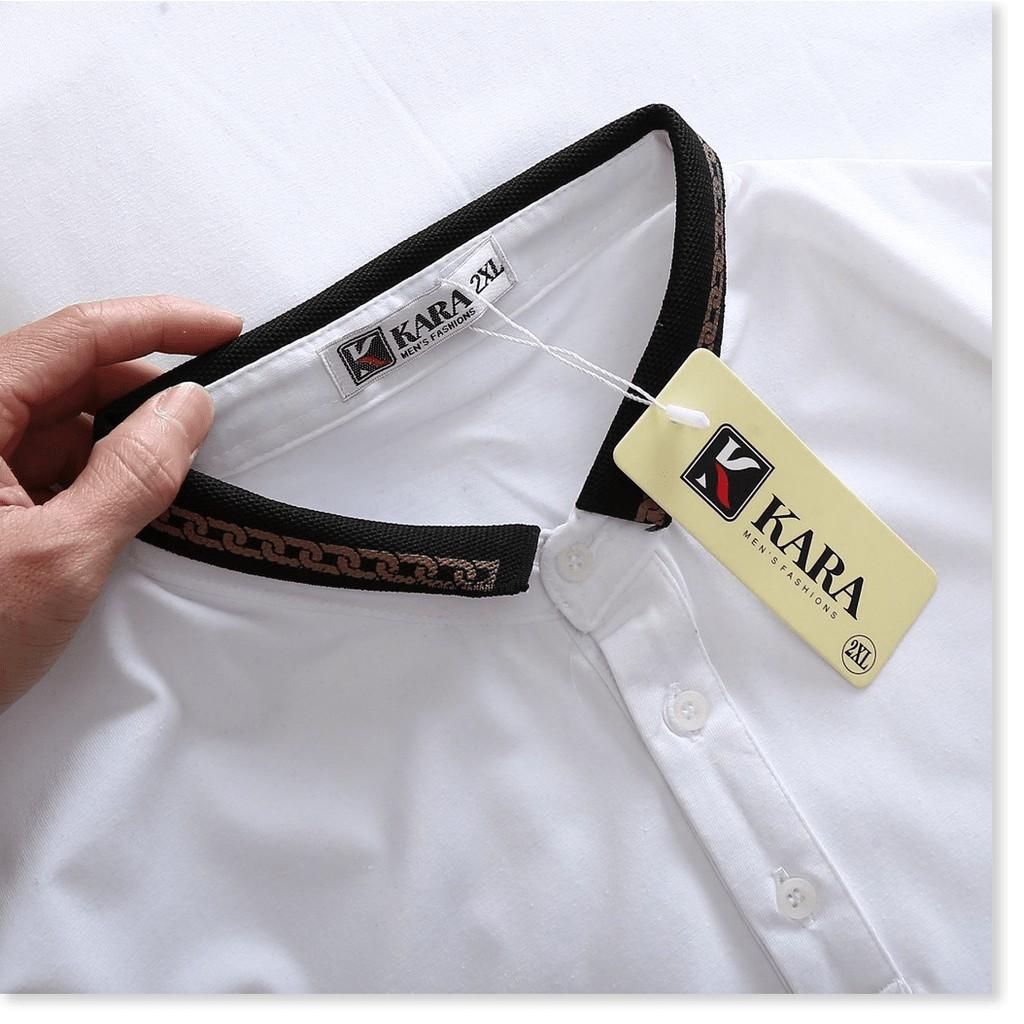 ÁO THUN CỔ TRỤ NAM NỮ,MÀU SẮC SANG TRỌNG,THIẾT KẾ HỌA TIẾT SIÊU NGẦU LANA FASHION