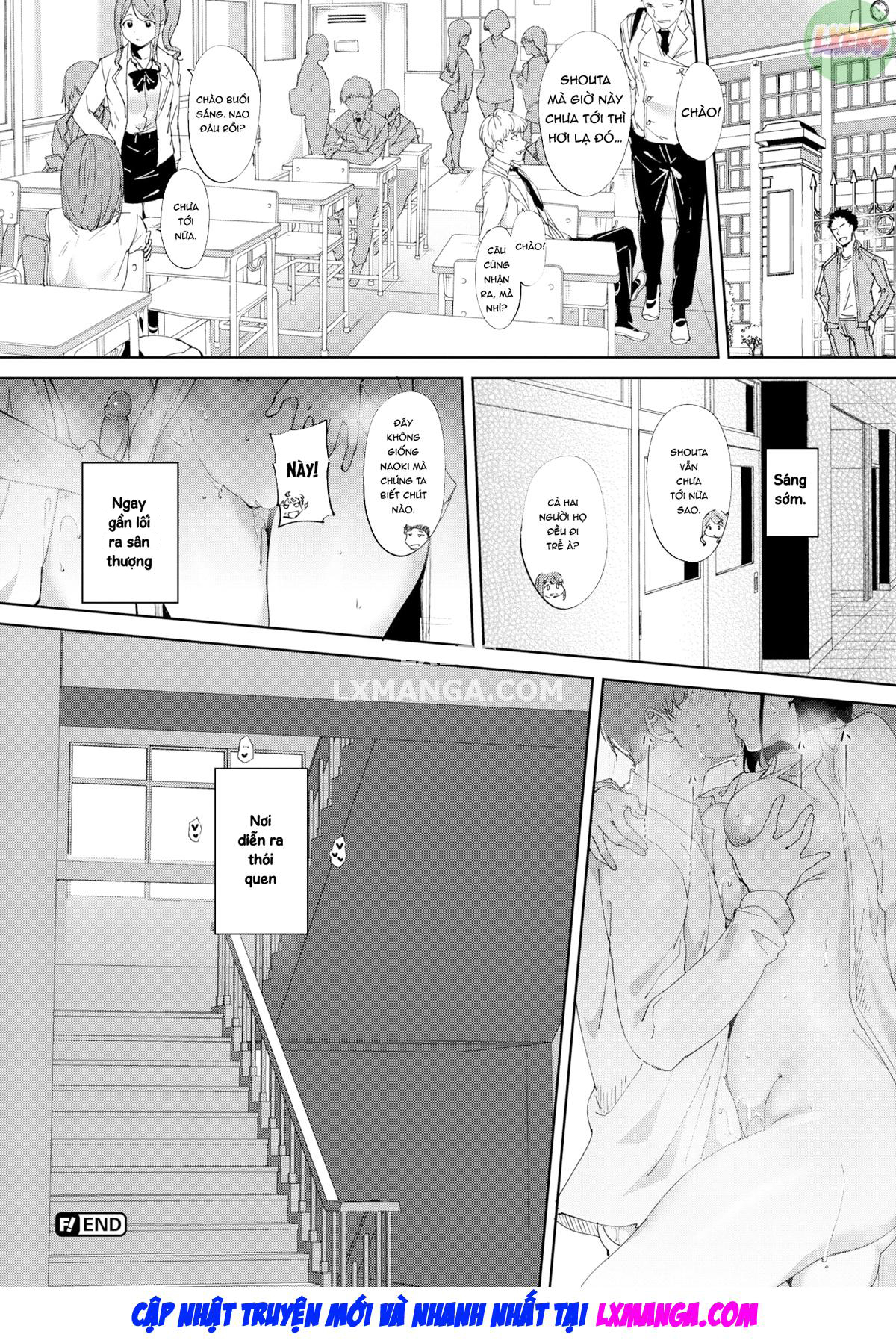 thói quen của tôi chapter 1 30