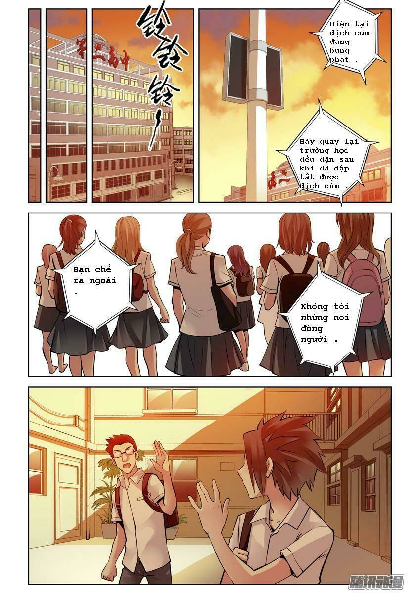 bầu trời máu chapter 206 3