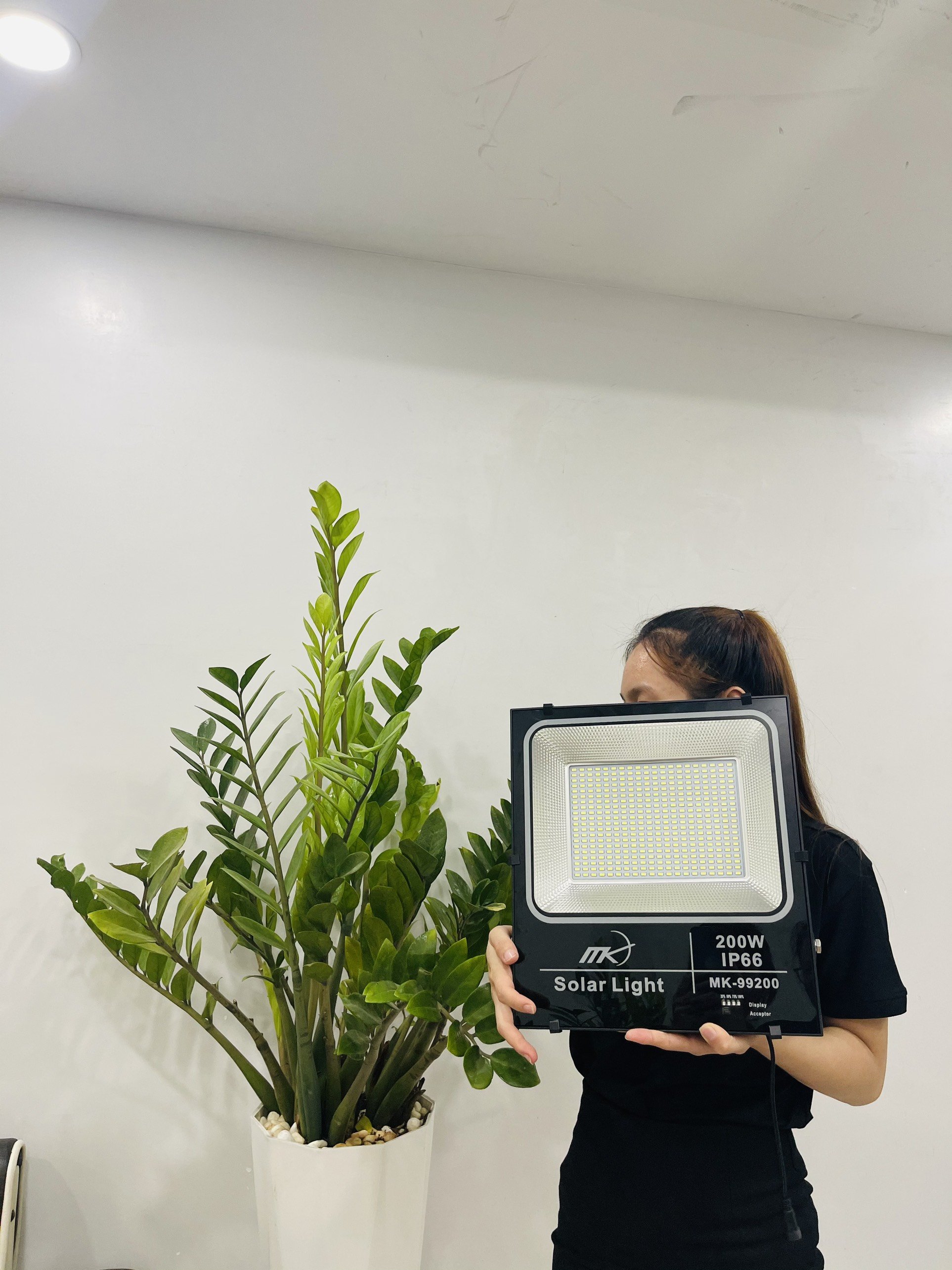 Đèn pha LED năng lượng mặt trời 200W MK-99200