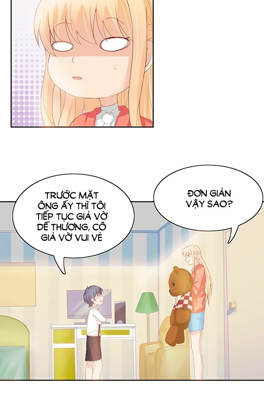 chồng già vợ trẻ trêu nhau hàng ngày chapter 23 24