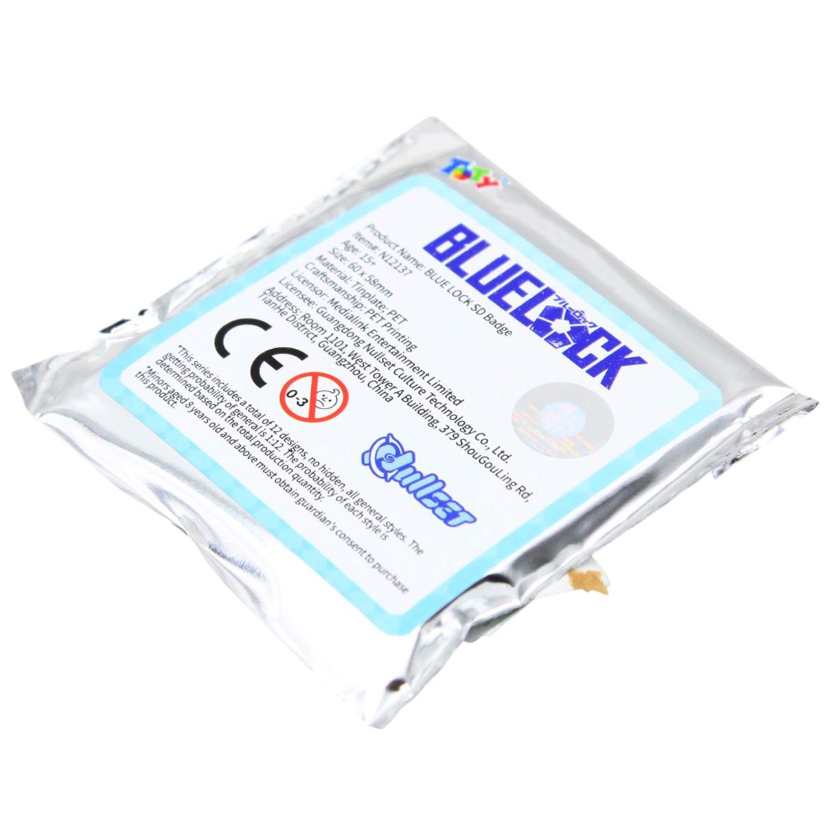 Huy Hiệu Trang Trí Bluelock - SD - Nullset - ToTy NB24 (Mẫu Sản Phẩm Bên Trong Là Ngẫu Nhiên)