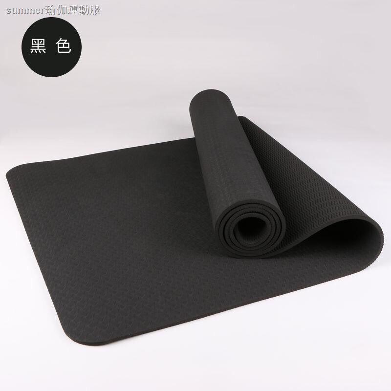 Thảm Tập Yoga TPE 2 Lớp 6mm Siêu Bền, Thảm Yoga Hàng Cao Cấp Chuyên Dùng Cho Phòng Tập Y11