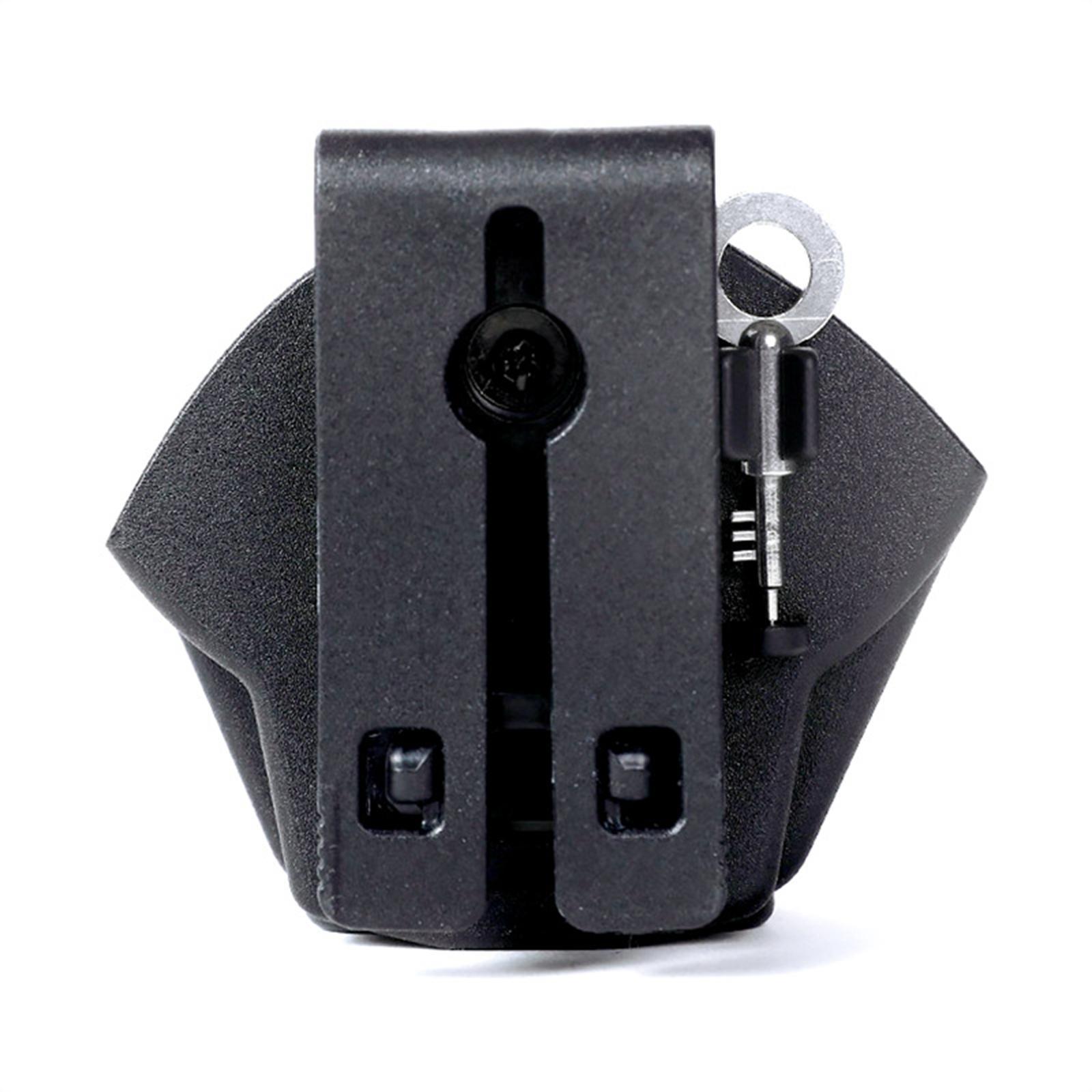 Handcuff Holder Belt Clip Attachment Quick Release for Hunting Travel Hiking