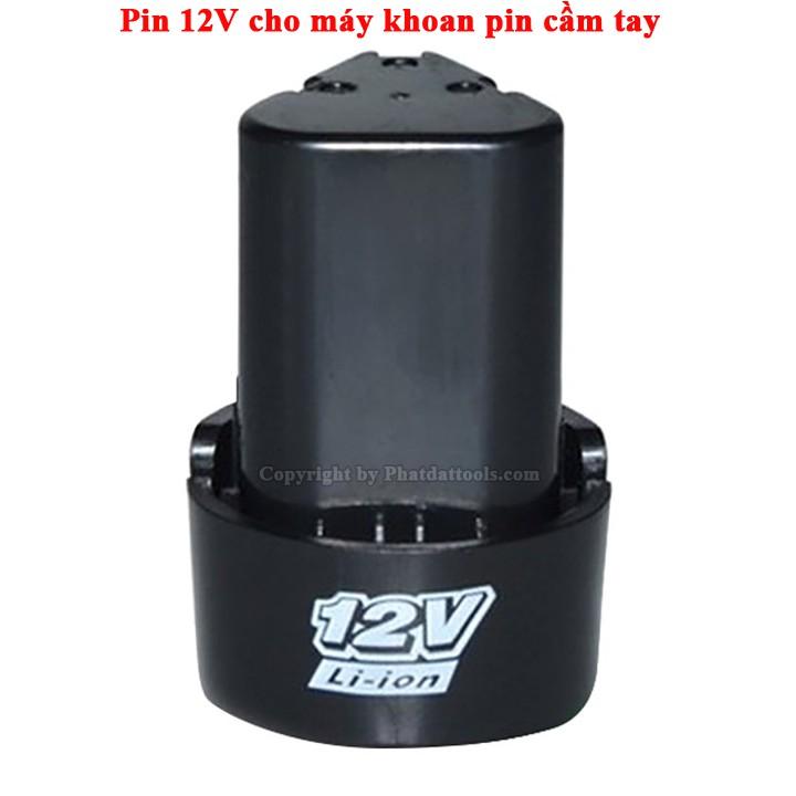 Pin 12V cho máy khoan pin