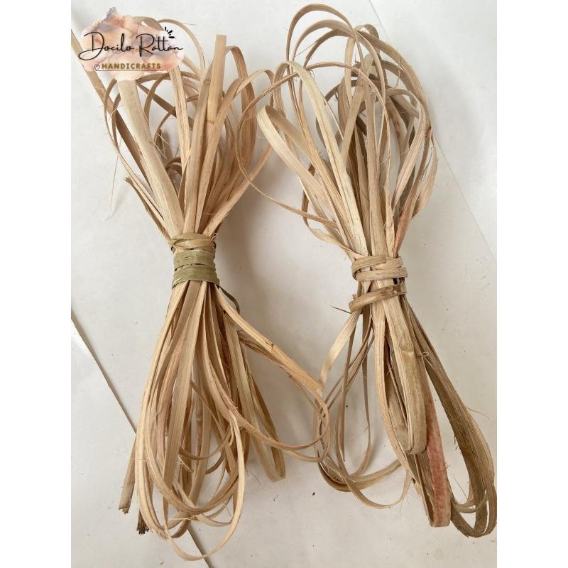 VỎ MÂY CHÀ TINH 1 LẦN- 2 LẦN 6-7 MM- LẠT MÂY CHÀ QUẤN BÀN GHẾ, ĐAN HÀNG THỦ CÔNG MỸ NGHỆ
