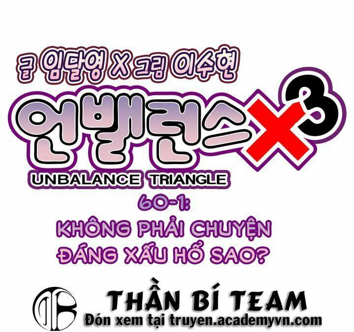 Unbalance Triangle Chapter 60.1 - Trang 15