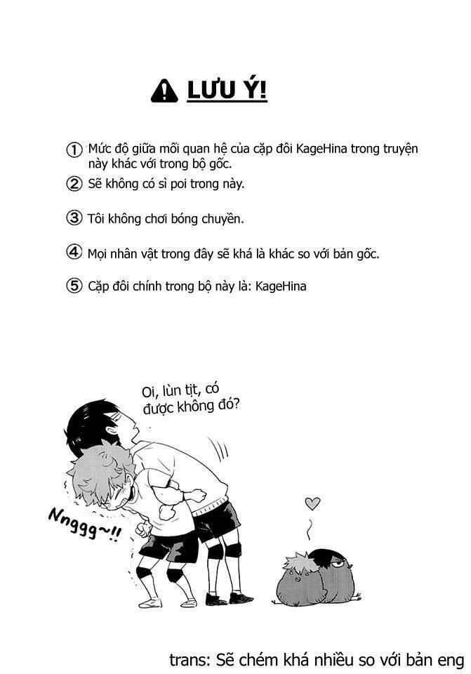 kagehina drops chapter 1 3