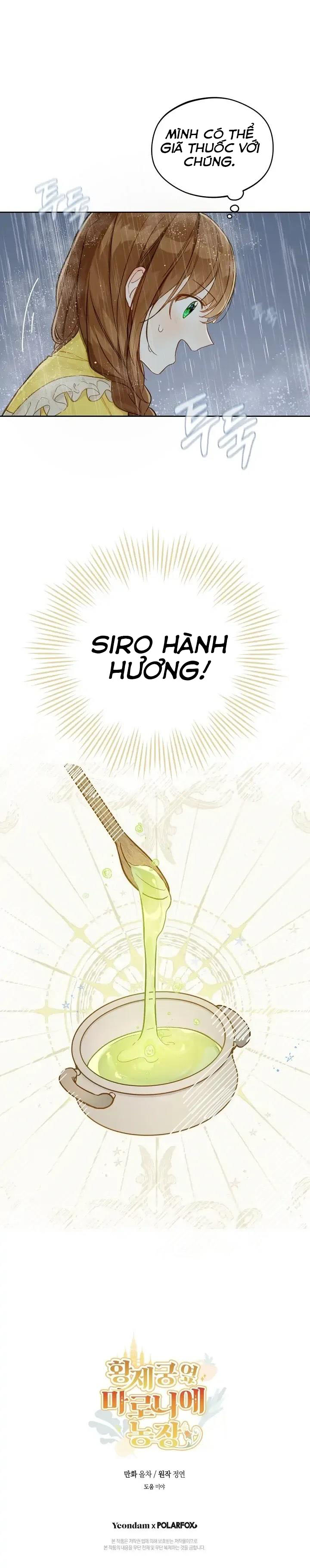 nông trại nằm cạnh hoàng cung chapter 18 14