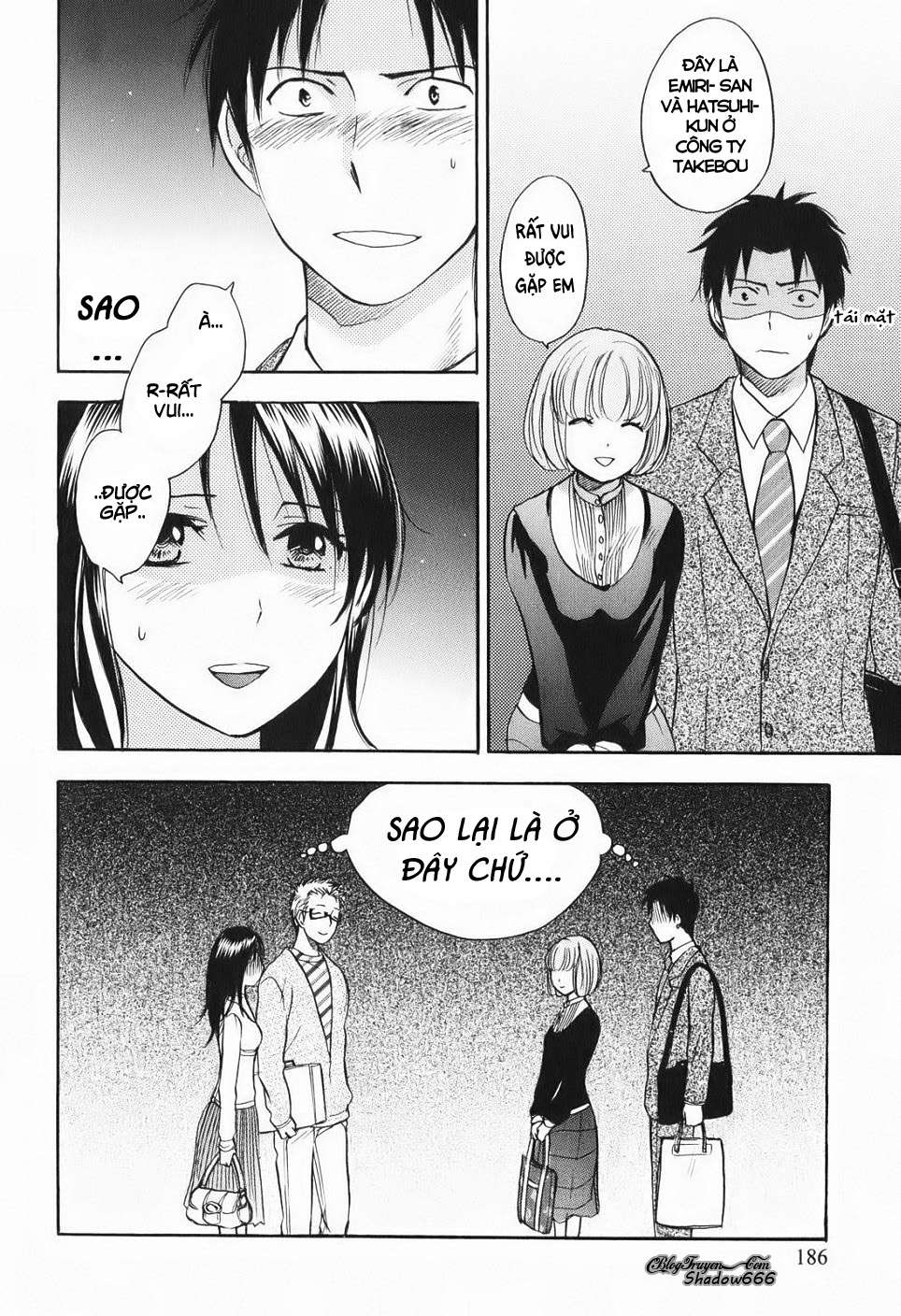 koi wo suru no ga shigoto desu chapter 8 17