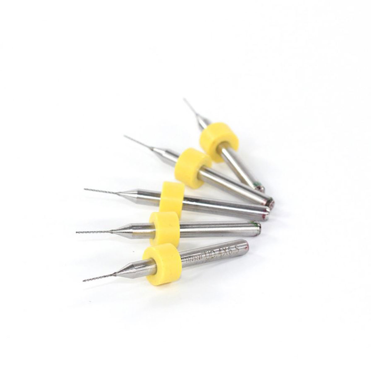 Hộp 10 Mũi Khoan CNC Cao Cấp Độ Chính Xác Cao Đường Kính 0.4mm