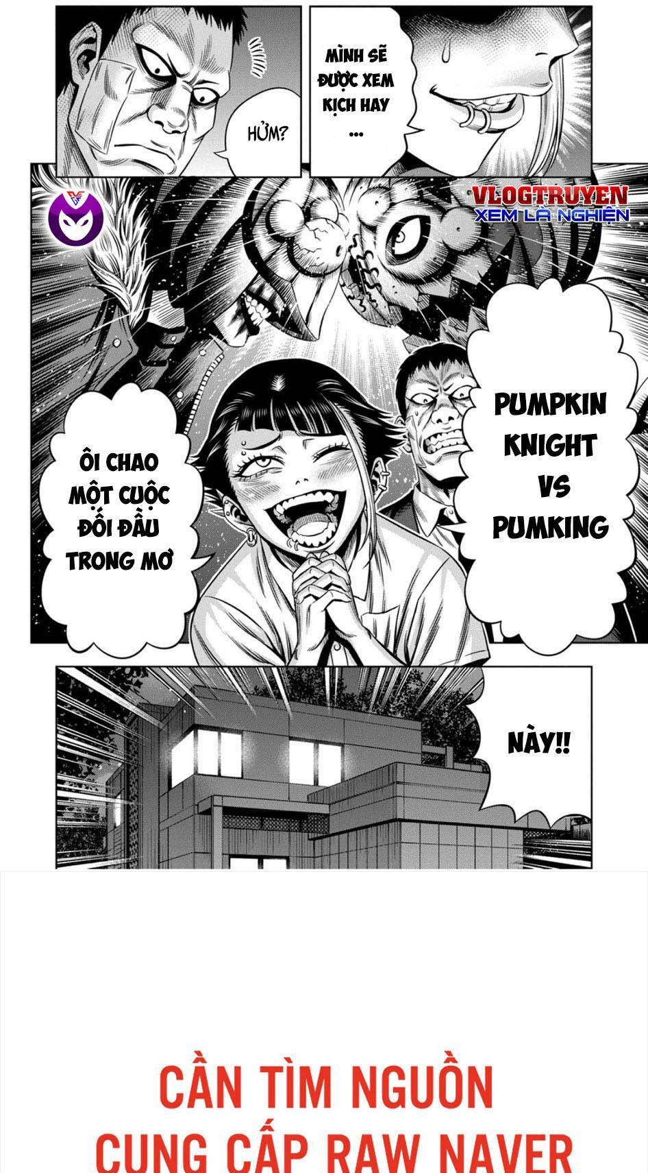 bí ngô cuồng sát - pumpkin night chapter 69 17