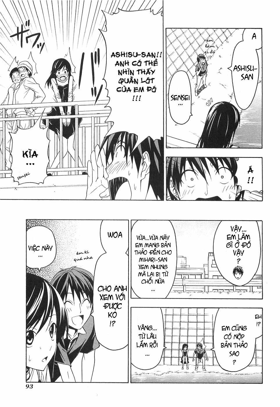 tác giả manga và cô phụ tá chapter 47 3