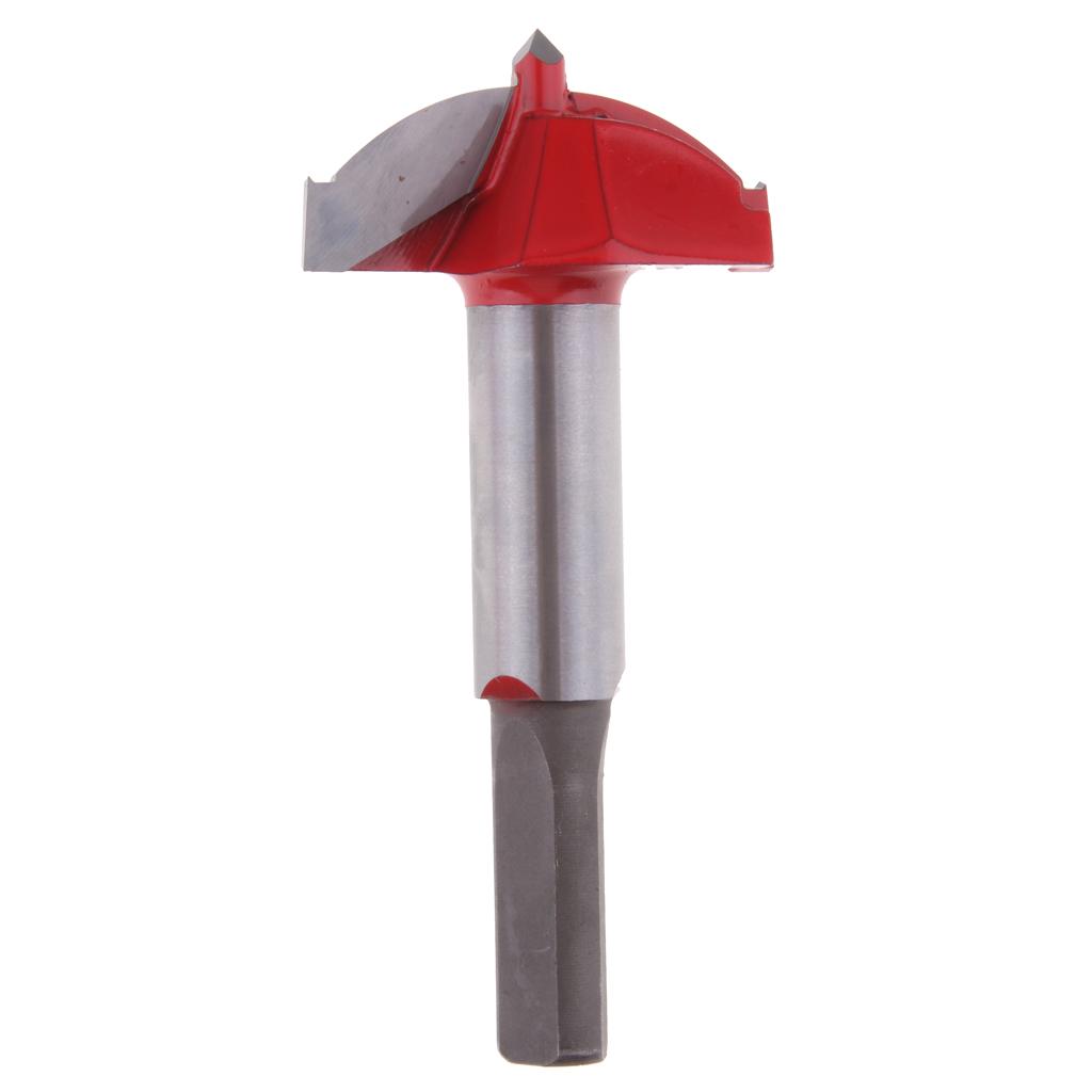 Bit Set Drill Bits Tungsten High Speed Steel Woodworking Hole Saw A 41.5mm