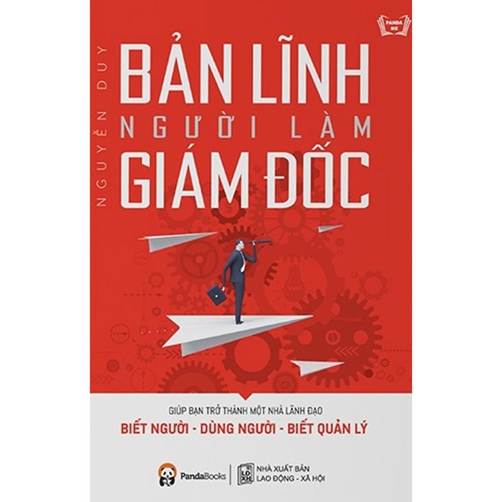 Sách - Bản lĩnh người làm giám đốc