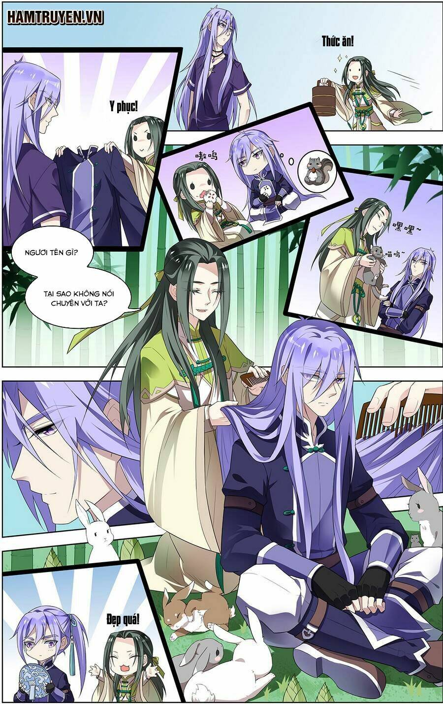 cầm đế chapter 5 8