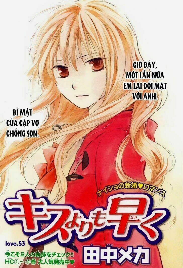 faster than a kiss - kiss yori mo hayaku chapter 53 3