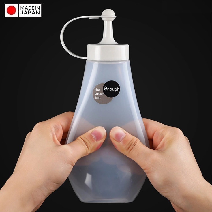 Bình đựng gia vị, nước sốt, nước tương Enough 360ml - Nội địa Nhật Bản