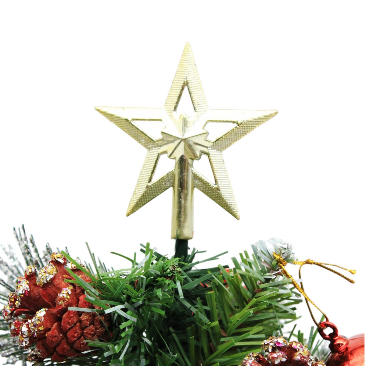 Cây Thông Mini 3 Loại Lá Trang Trí Noel 38 cm - Chaang Chiia LP-TN1.25-3LL