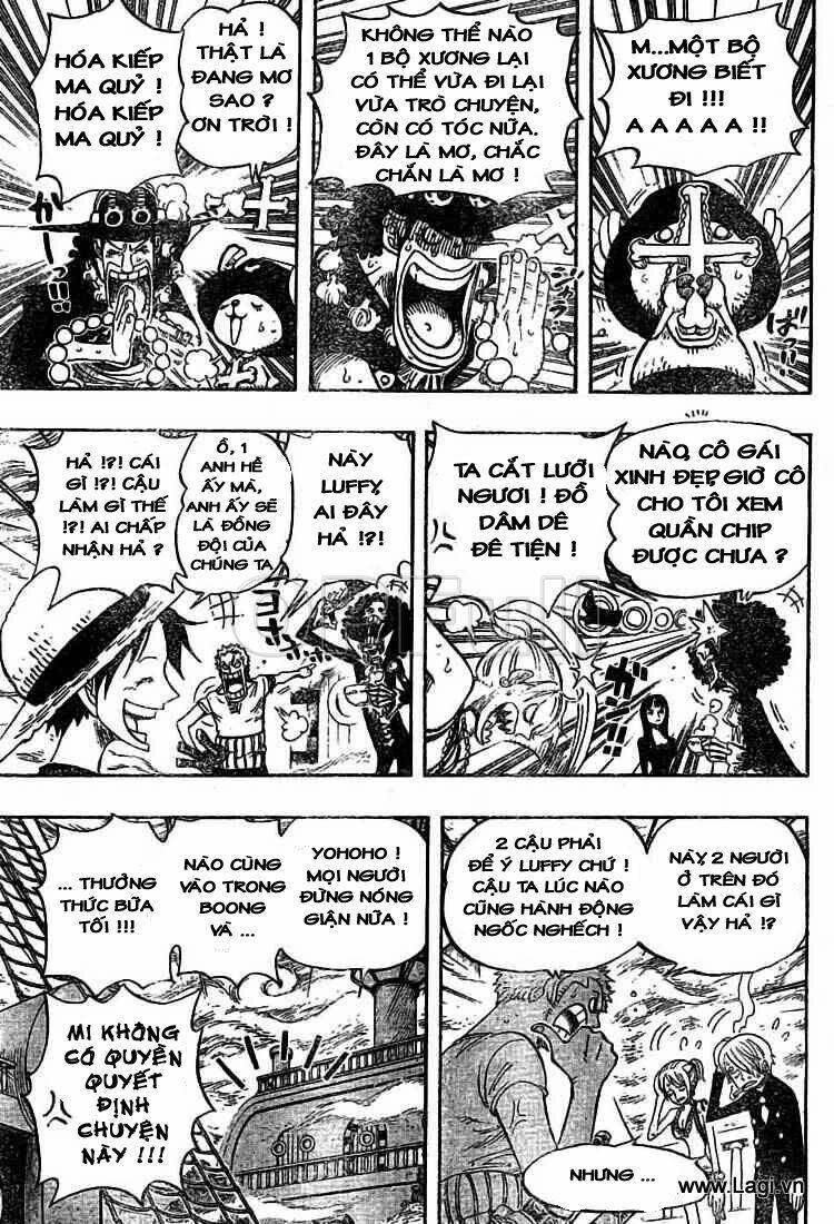 đảo hải tặc - one piece chapter 443 3
