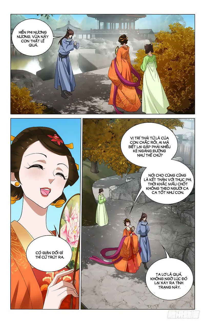 vương gia! không nên a! chapter 267 7