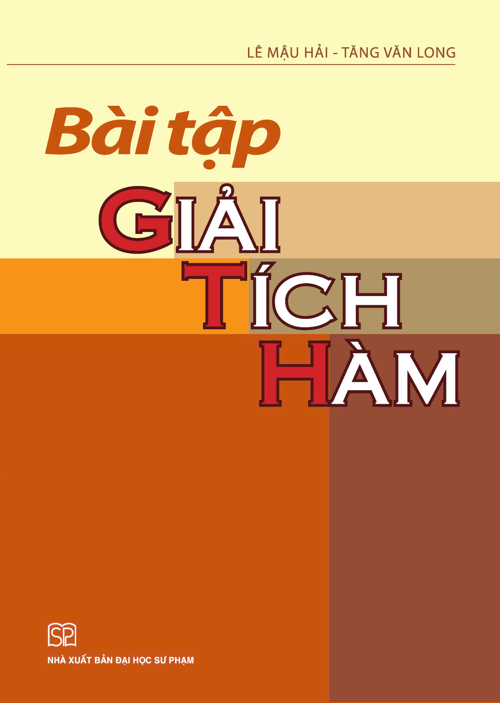 Sách - Bài tập giải tích hàm