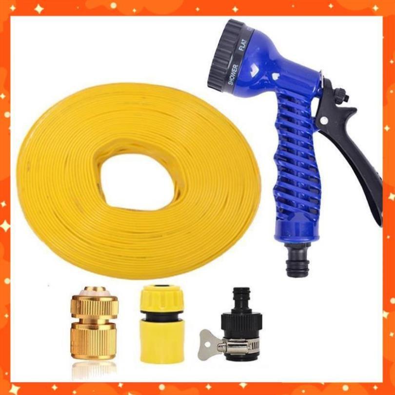 Bộ dây vòi xịt rửa xe, tưới cây, dọn dẹp nhà cửa 7-10m 206843