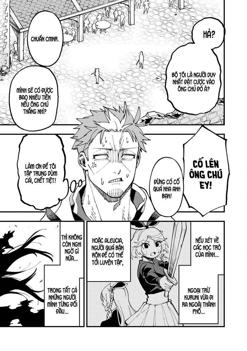 ông chú làng quê trở thành thánh kiếm - dủ chỉ là một thầy giáo kiếm thuật ở quê nhưng đám đệ tử vẫn không buông tha chapter 8 3