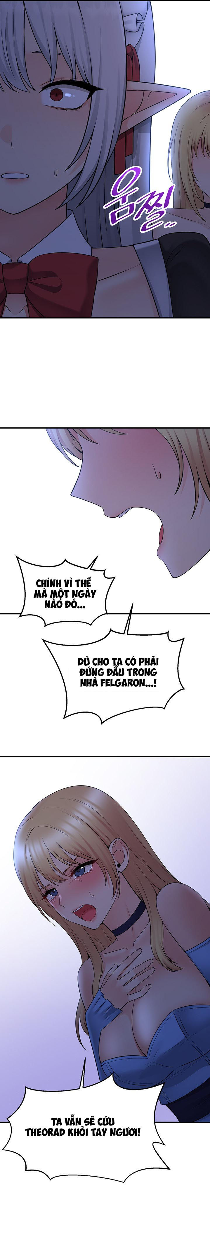 Ả Elf Thích Bị Sỉ Nhục chapter 48.2 - Trang 10