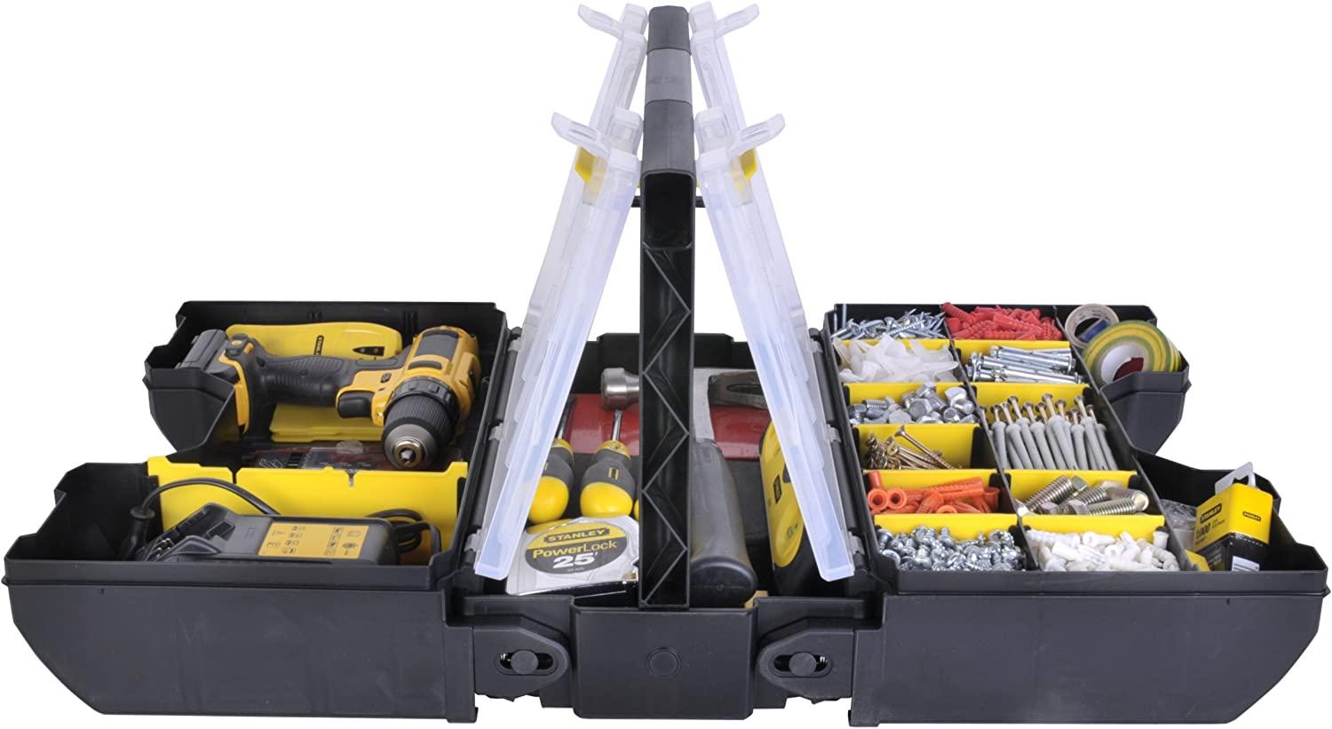 HỘP ĐỰNG ĐỒ NGHỀ 3 TRONG 1 (310X230X420)MM STANLEY STST1-71963 - HÀNG CHÍNH HÃNG
