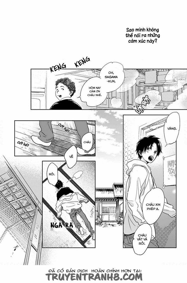 hidamari ga kikoeru - vol 2: the theory of happiness chapter 2 17