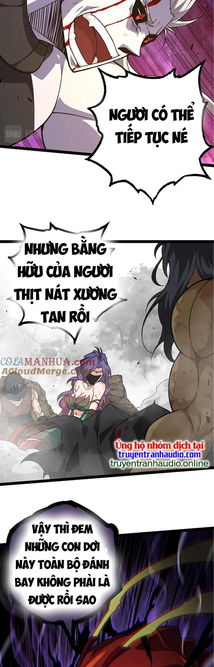 chuyển sinh thành liễu đột biến chapter 60 6