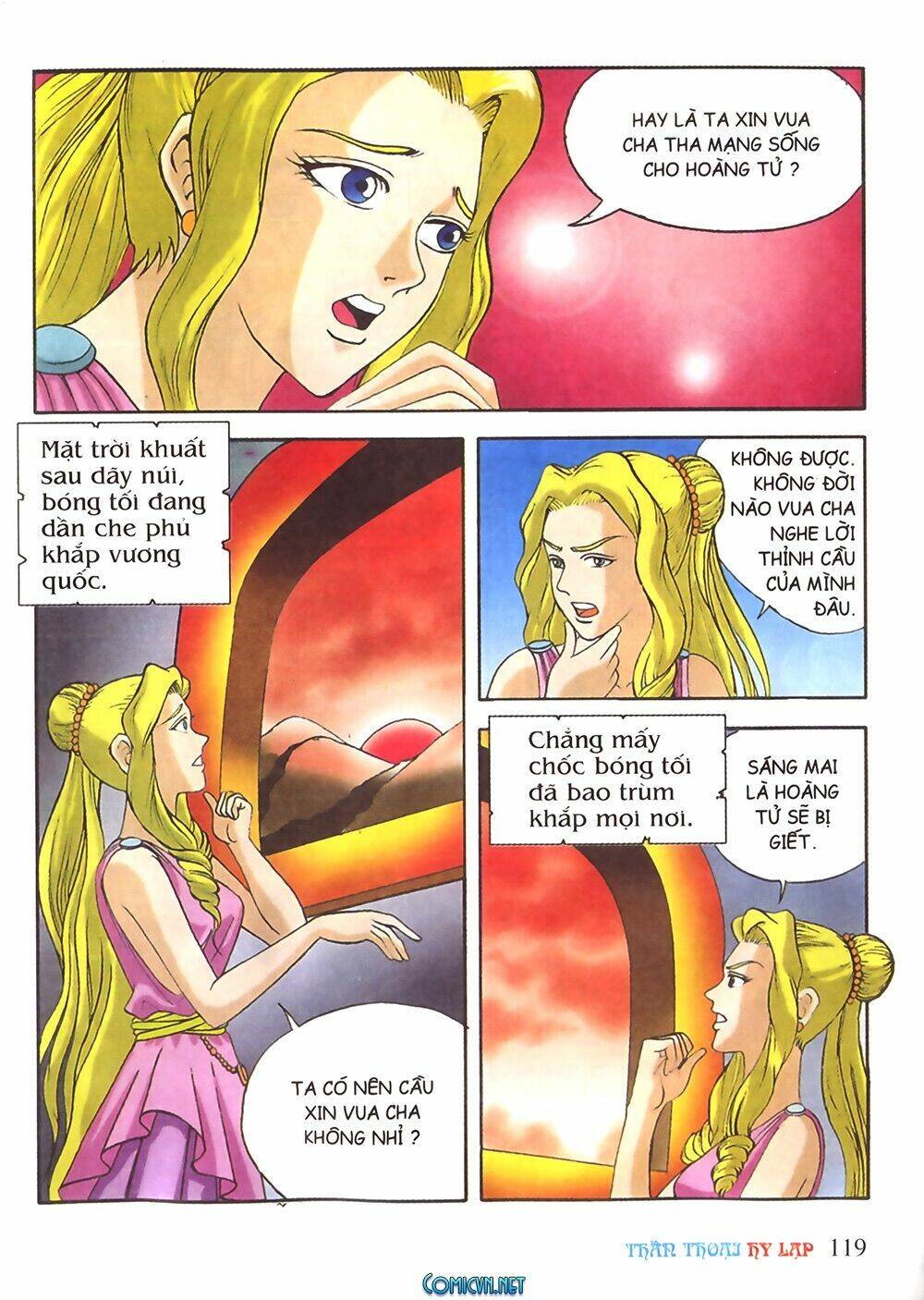 thần thoại hy lạp màu chapter 26 25