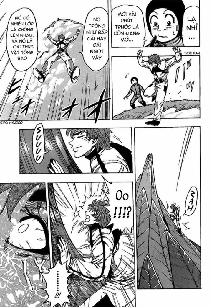 thánh tỏi sành ăn chapter 107 18