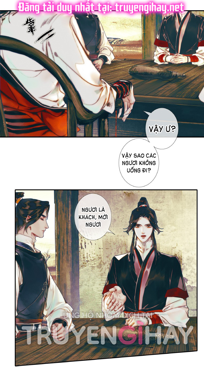 thiên quan tứ phúc - bách vô cấm kỵ chapter 31.2 1