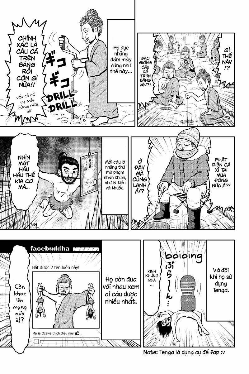 boku no ojii-chan wa hen na hanashisuru! chapter 17 4