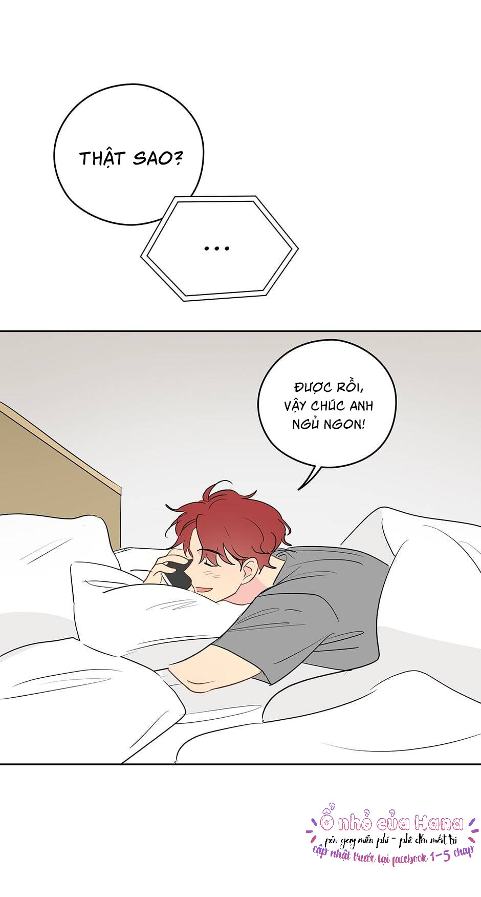 chỉ là giấc mơ thôi phải không? chapter 19 69