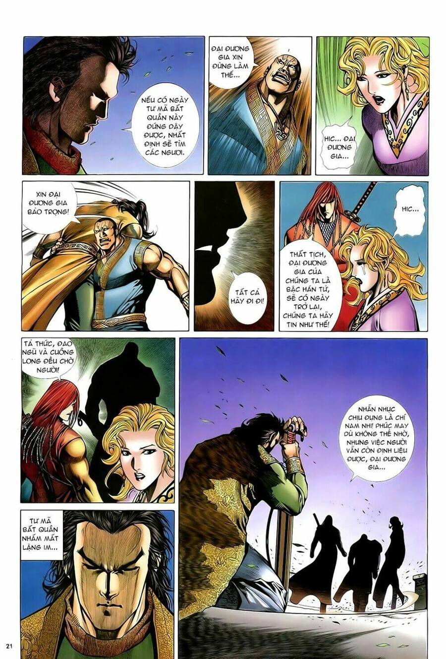 anh hùng vô lệ chapter 26 20