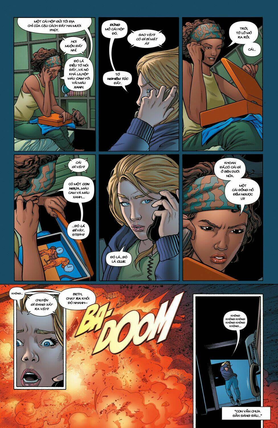 Batman Eternal chapter 13 9