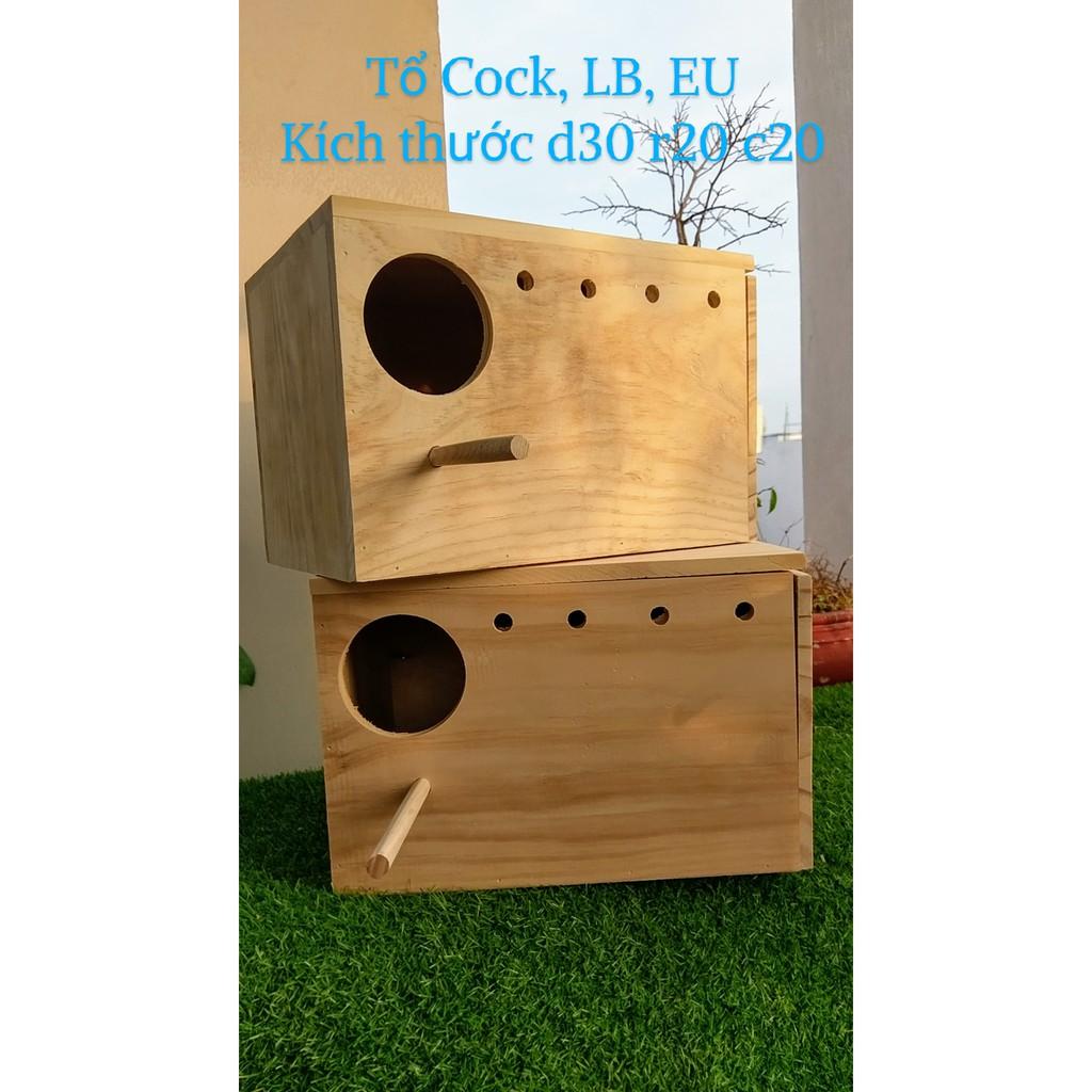 TỔ COCKATEIL CÓ KHAY RÚT