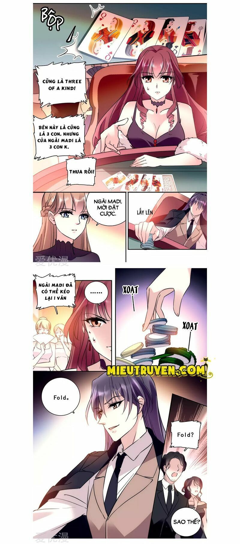 thâm hải nguy tình chapter 22 4