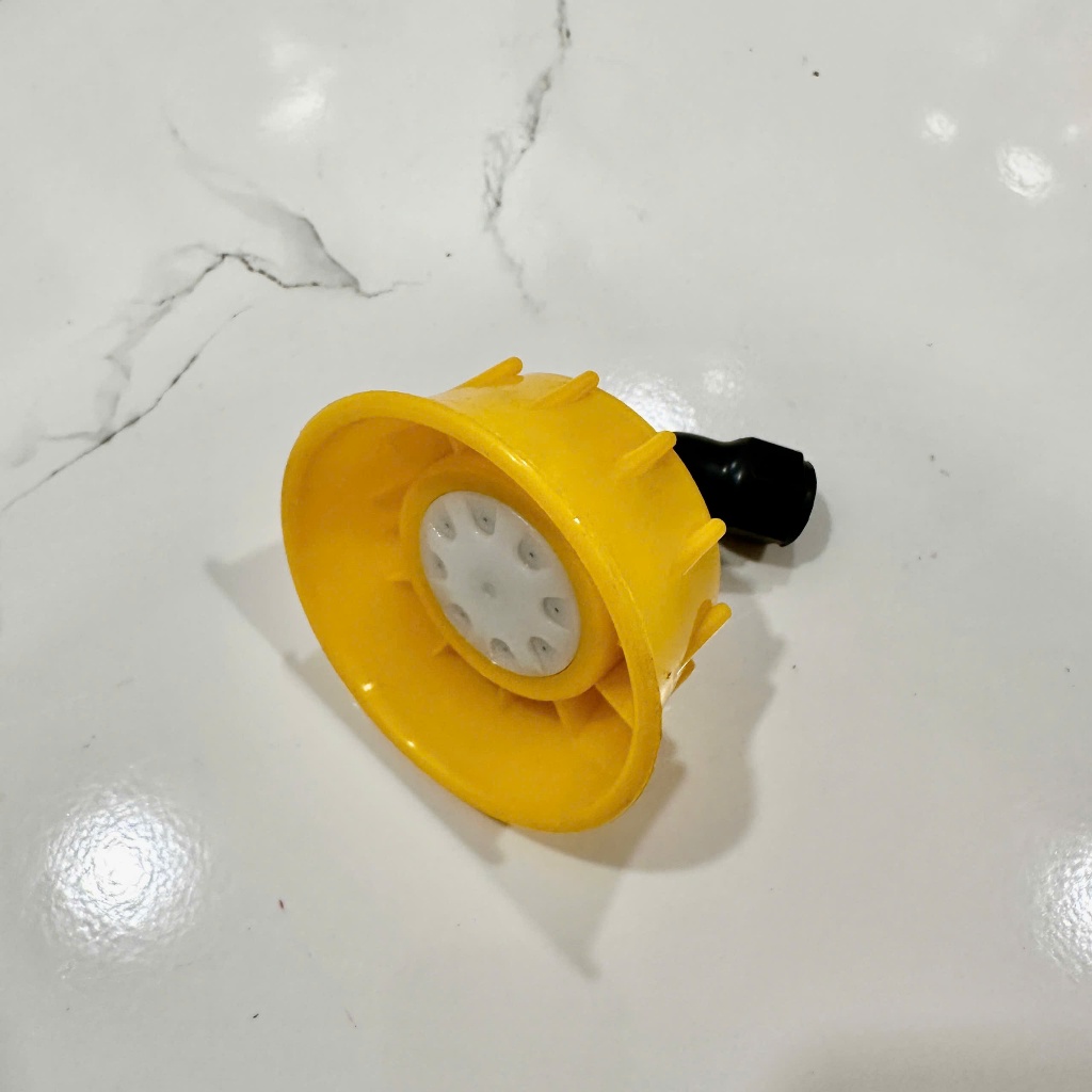 Béc Loa Phun Xịt Loại 8 Lỗ Ren 13.8mm (14mm) Dùng Cho Bình Xịt Điện, Máy Phun Mini Xách Tay