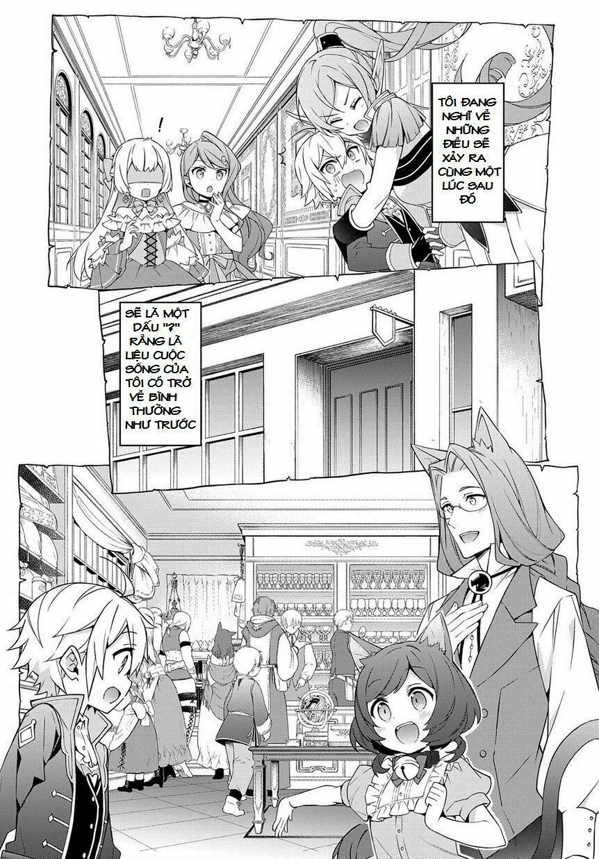 tensei kizoku no isekai boukenroku ~jichou wo shiranai kamigami no shito~ chapter 18 18