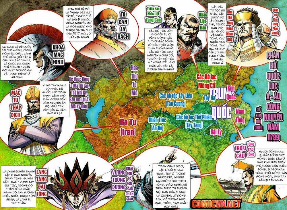 thiên tử truyền kỳ 8 - thương thiên bá hoàng chapter 5 2