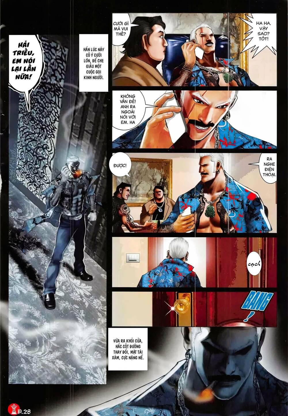 hỏa vũ diệu dương chapter 857 25