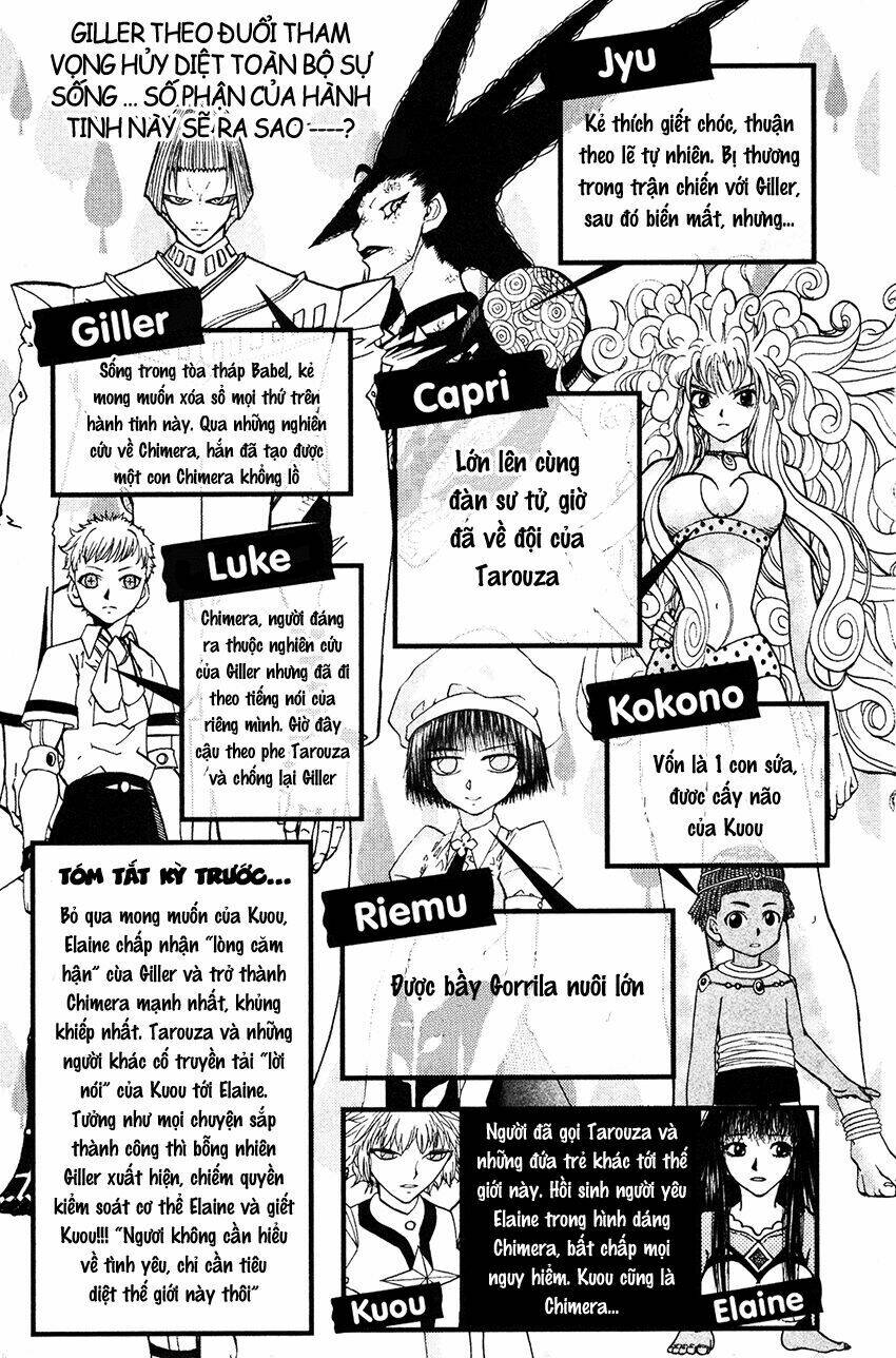 doubutsu no kuni - vương quốc thú vật chapter 50 8